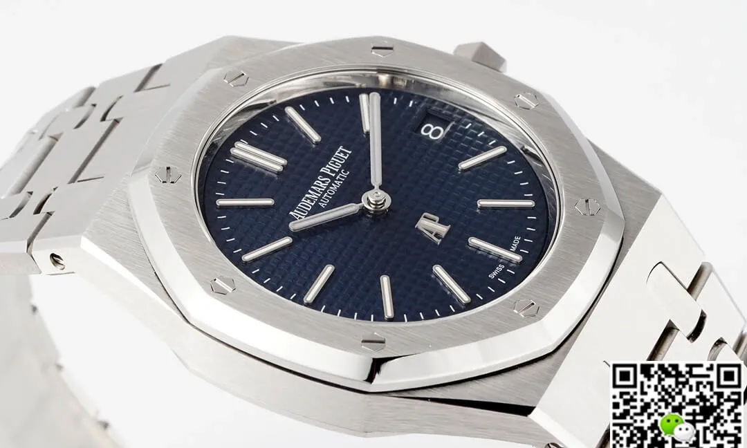 Audemars Piguet Royal Oak 16202ST.OO.1240ST.01 ZF Factory 1:1 Best Edition Replica Watch Silver Case